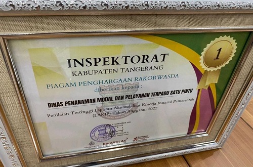 DPMPTSP Boyong 4 Penghargaaan Sekaligus 1