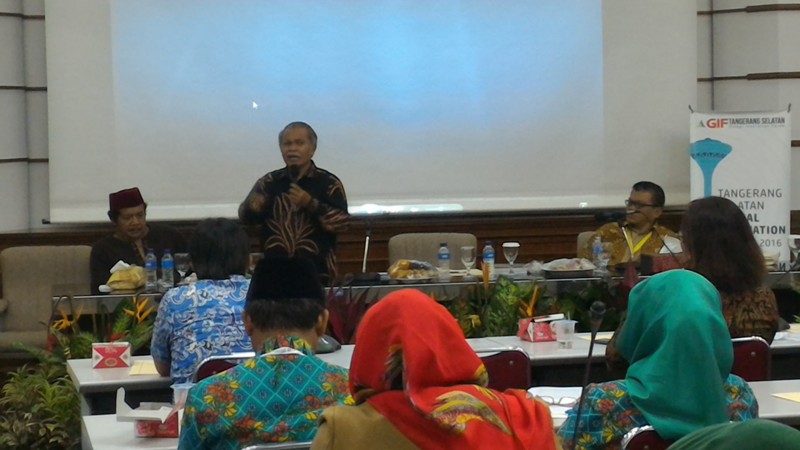 DTKBP Tangsel Rumuskan Kota Tepi Air Kota Berbasis Komunitas 1