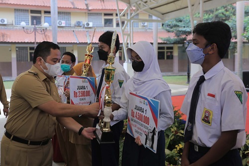 Dinas Pendidikan Kota Tangerang Luncurkan Program Pembelajaran Sagu Sadeo 1