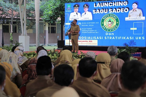 Dinas Pendidikan Kota Tangerang Luncurkan Program Pembelajaran Sagu Sadeo 3