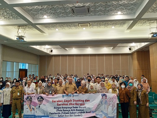Dinkes Tangsel Gencarkan Cegah Stunting dan Aksi Gizi 2
