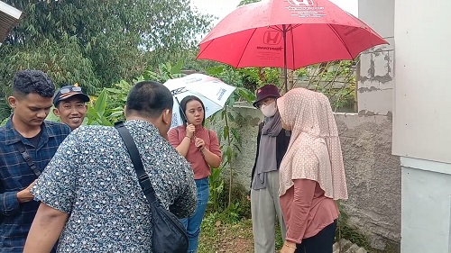 Disambangi Awak Media Aliyudin No Komen ke Kades Aja 2