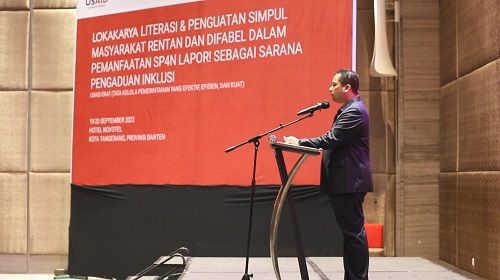 Diskominfo Kota Tangerang Bersama USAID Lakukan Penguatan Sarana Pengaduan Inklusi 2