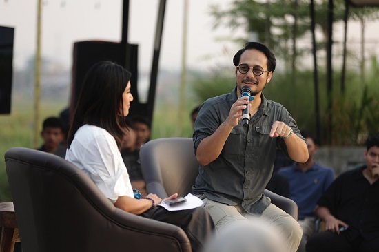 Fajar Hadi Prabowo Serap Aspirasi Anak Muda di Cilegon Lewat Merdeka Bicara 1