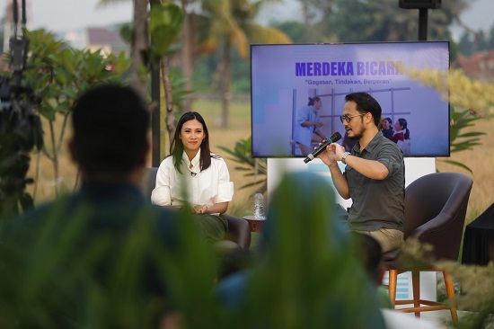 Fajar Hadi Prabowo Serap Aspirasi Anak Muda di Cilegon Lewat Merdeka Bicara 2