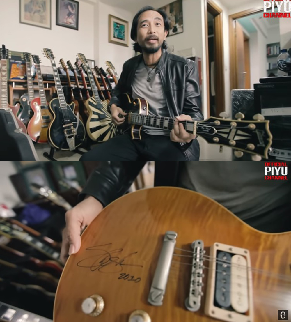 Hanya Ada 300 di Dunia Gitar Slash Signature Salah Satunya Dimiliki Gitaris Tanah Air Siapa Dia 2