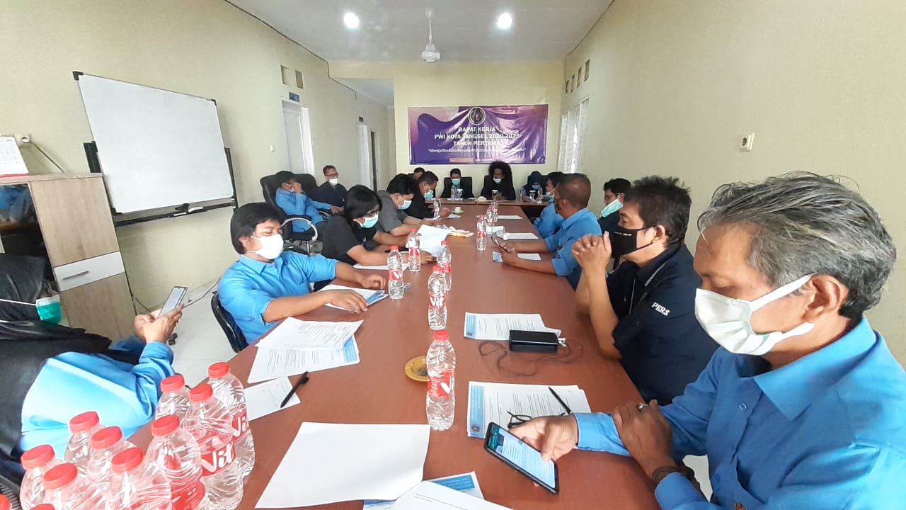 Hasilkan 33 Program Kerja PWI Tangsel Utamakan Penguatan SDM dan Kemitraan