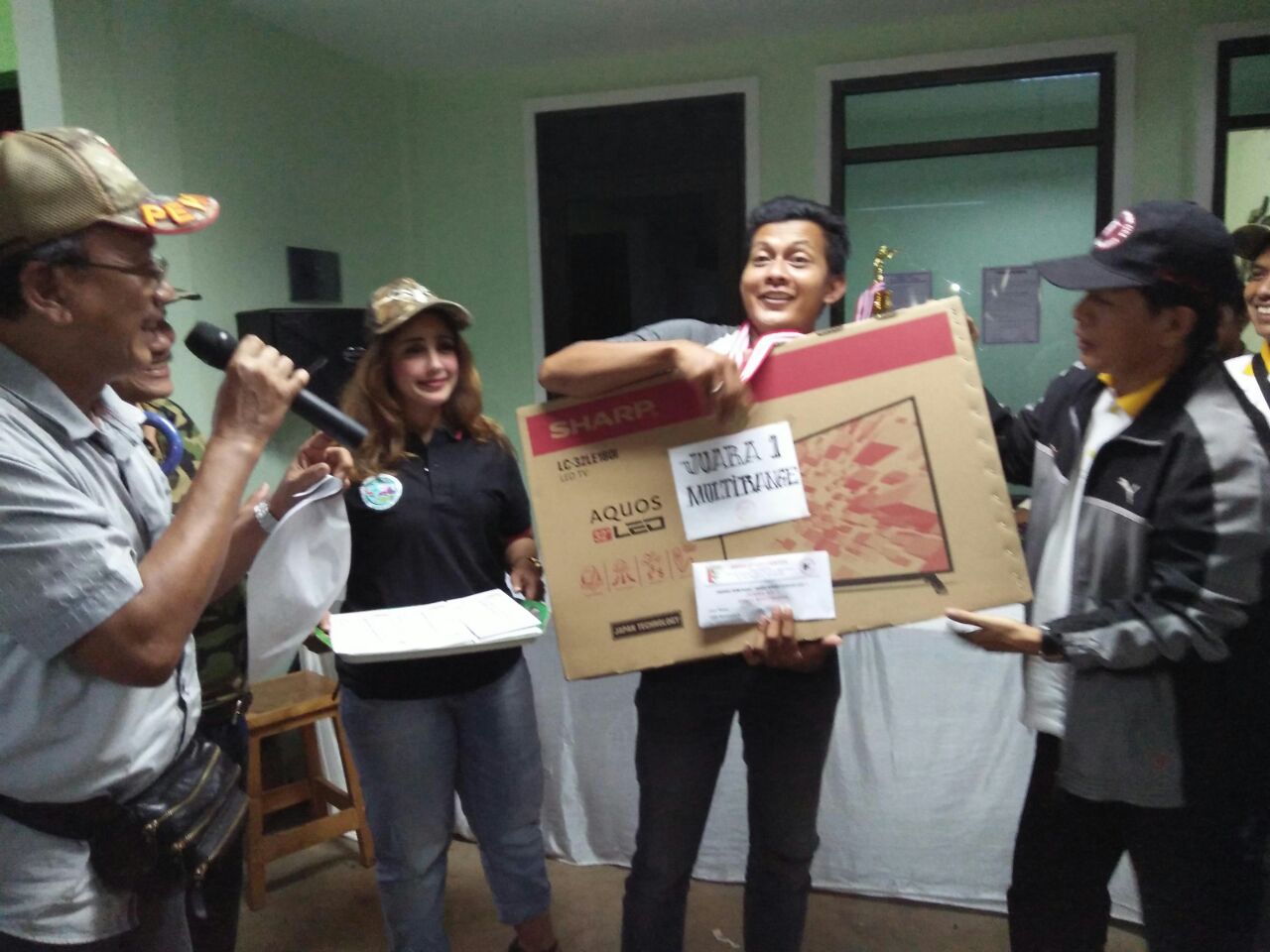 Imam Juara Umum Abadi SC Cup I 1