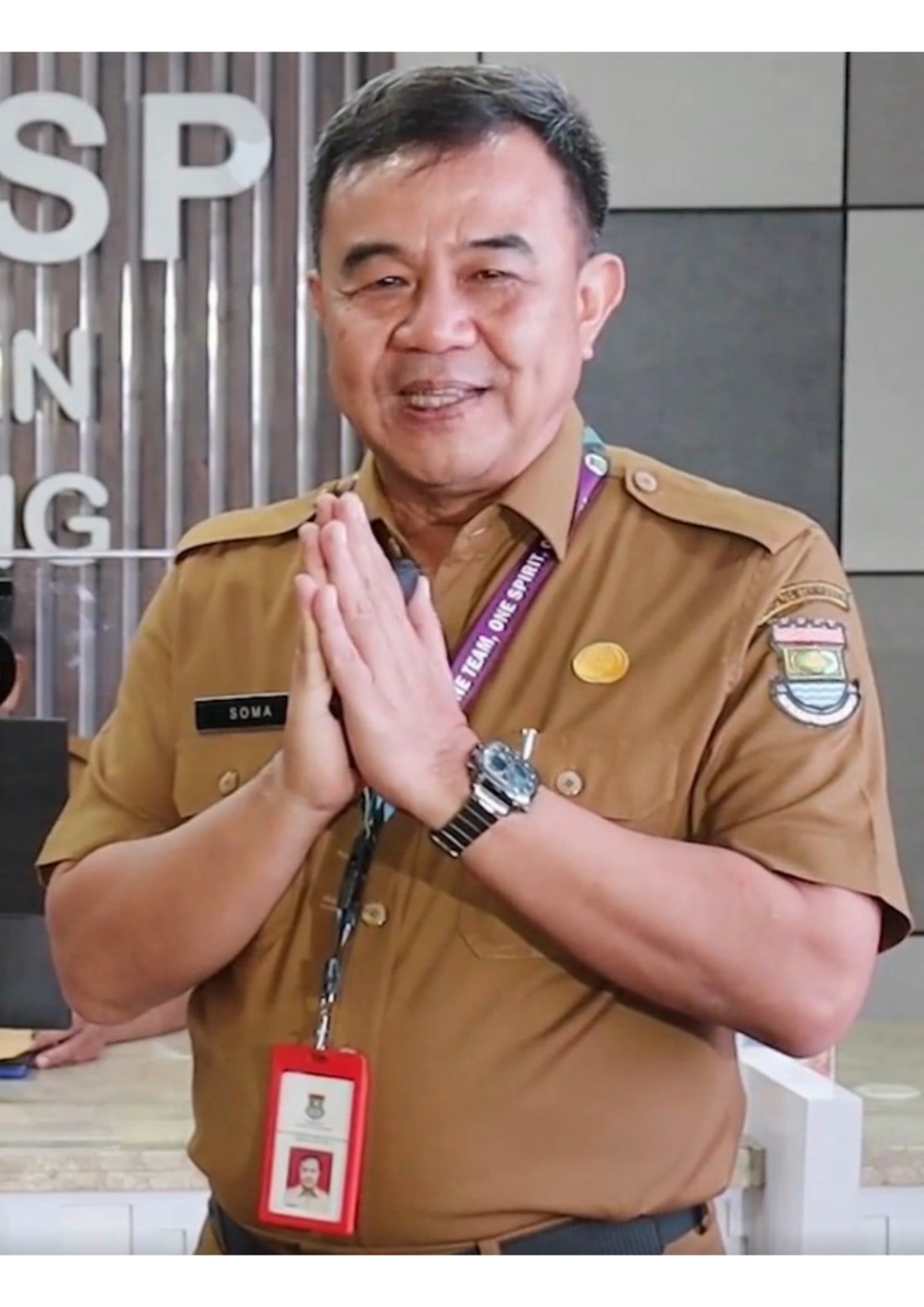 Indeks Kepuasan Masyarakat pada DPMPTSP Kab Tangerang Meningkat11