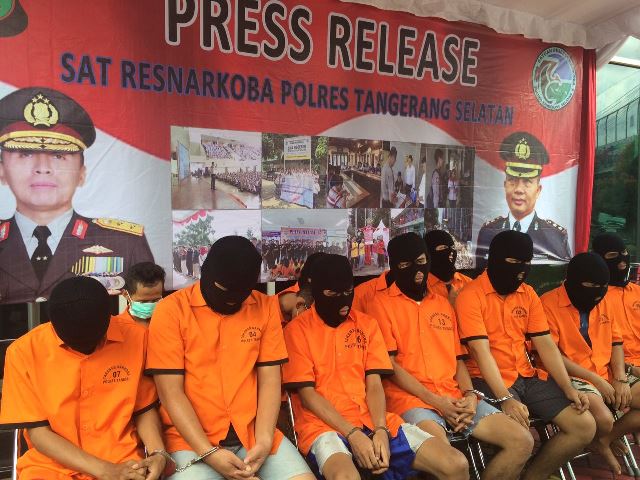 Jelang Akhir Tahun Peredaran Narkoba Di Tangsel Meningkat  1