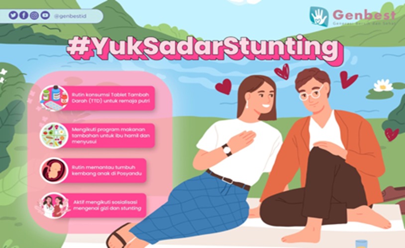 Jurus Cegah Stunting Sebelum Jadi Pengantinw
