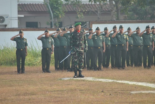 Kasdim 0510Tigaraksa Pimpin Upacara Bendera Merah Putih 3