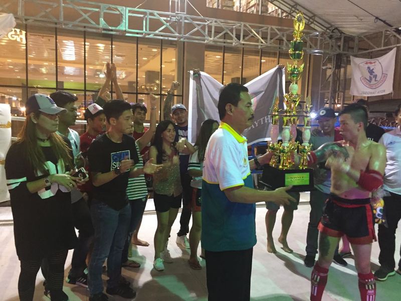 Kec Pondok Aren Juara Umum Cabang Muaythai PORKOT 2016 1