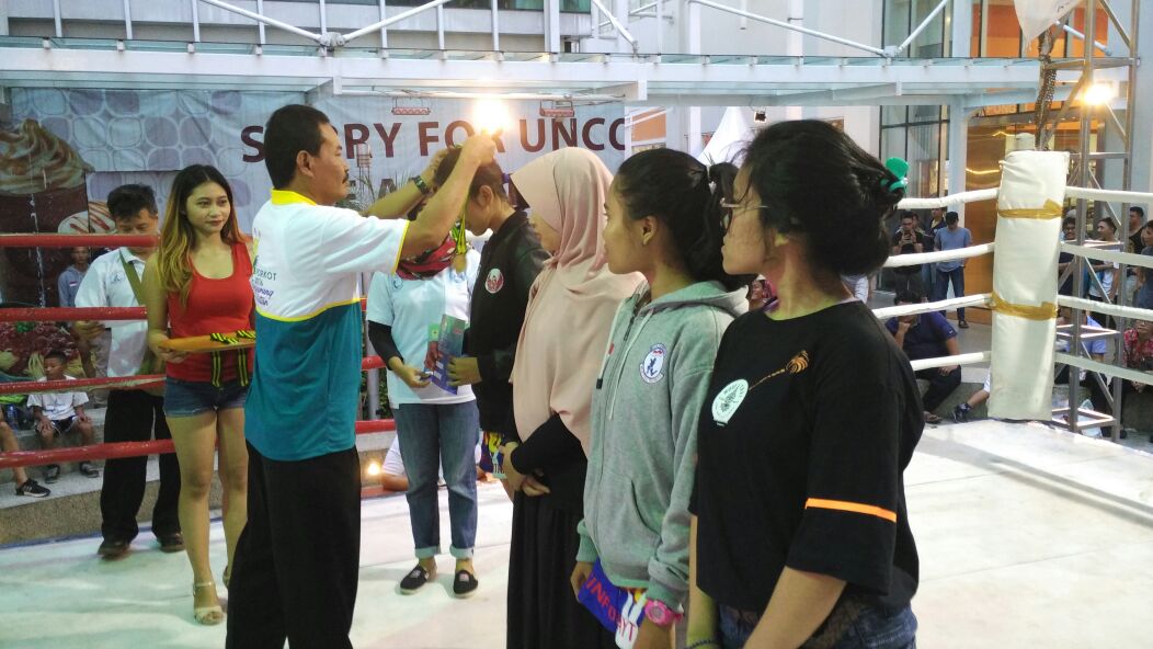 Kec Pondok Aren Juara Umum Cabang Muaythai PORKOT 2016 4