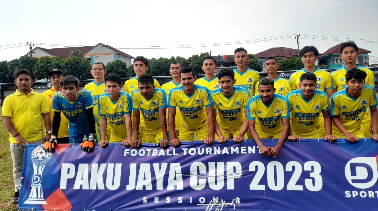Kesebelasan Beringin Serut melaju ke quarter final melawan Dejan FC Depok