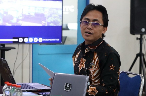 Konsolidasi Bersama Kementerian PU PERUMDAM TKR Lakukan Evaluasi dan Akselerasi Layanan Air Bersih di Zona Prioritase