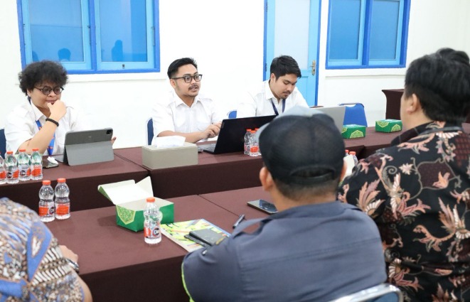 Konsolidasi Bersama Kementerian PU PERUMDAM TKR Lakukan Evaluasi dan Akselerasi Layanan Air Bersih di Zona Prioritasws