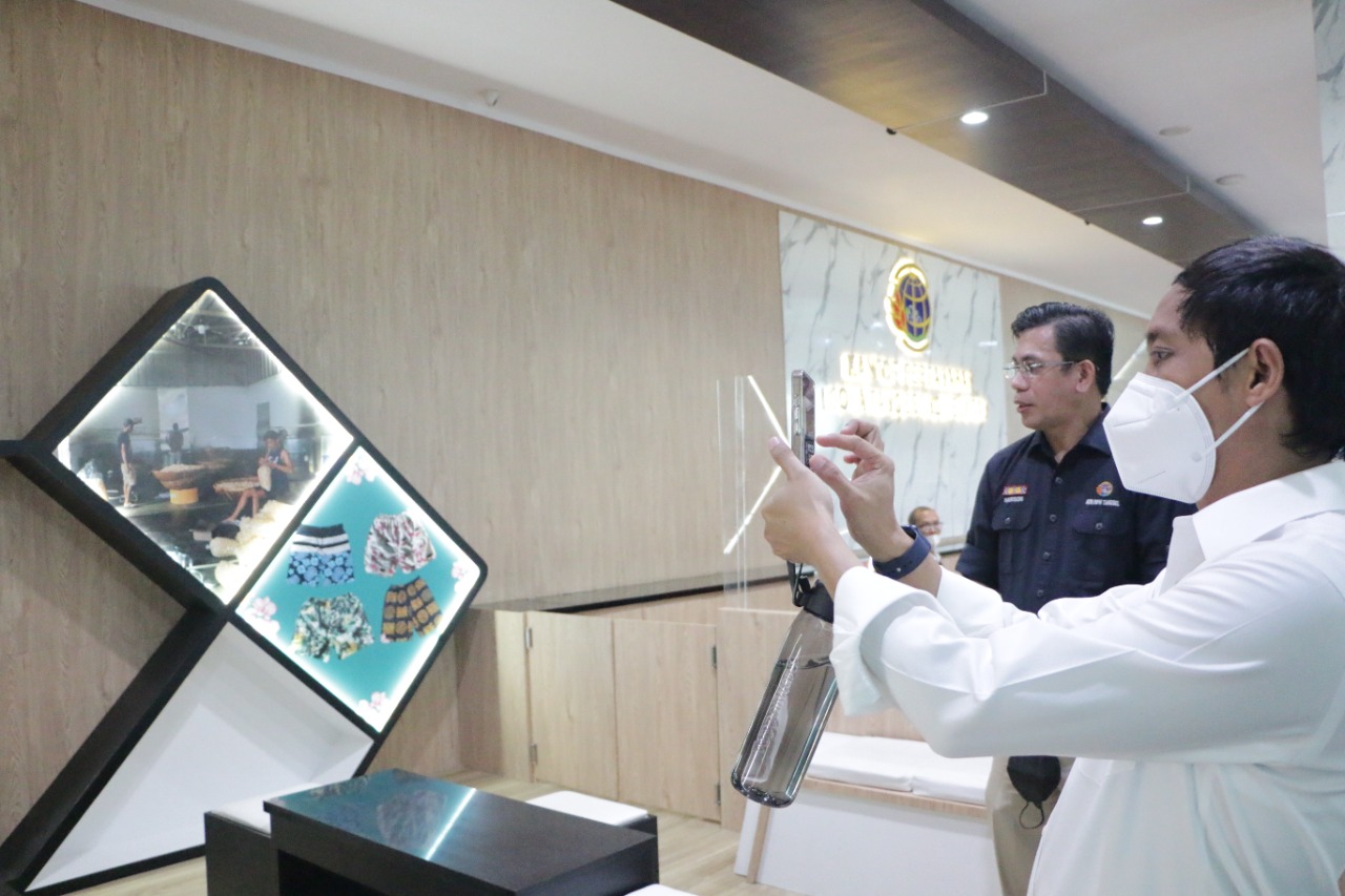 Kunjungi Kantor Pertanahan Kota Tangerang Selatan Wamen ATRBPN Berikan Apresiasi 3