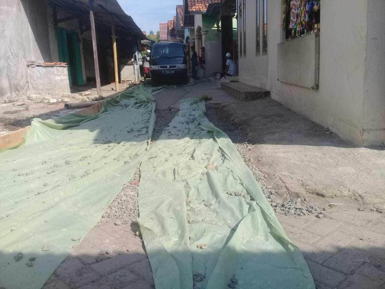 LSM Geram Soroti Proyek PL Betonisasai Di Kecamatan Pakuhaji 2