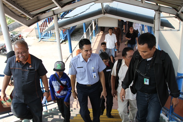 MMS  ASDP Siap Hadapi Arus Lebaran 2015