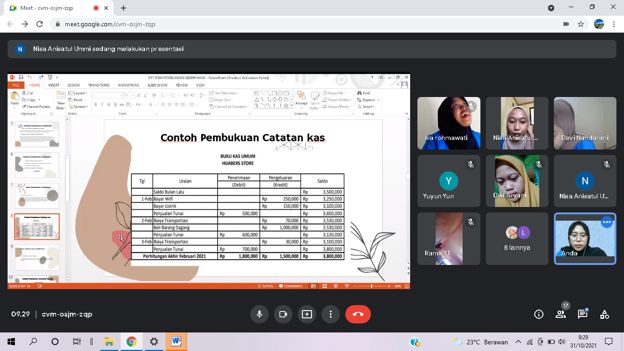 Mahasiswa Unpam Gelar PKM di SMK Kharisma Panongan 2