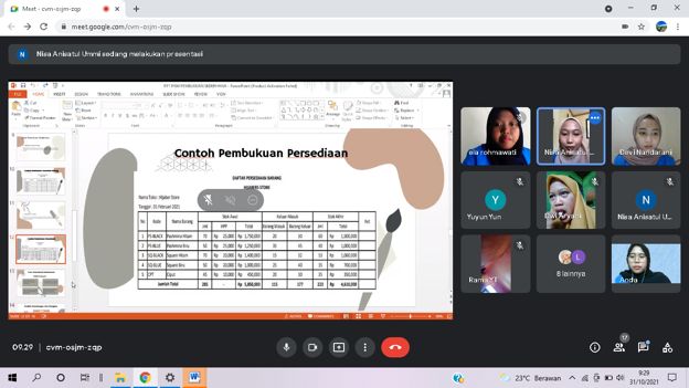 Mahasiswa Unpam Gelar PKM di SMK Kharisma Panongan 3