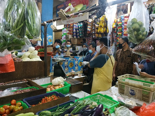 Masuk Bulan Ramadhan Disperindag Tangsel Pastikan Ketersediaan Bahan Pokok Aman 1