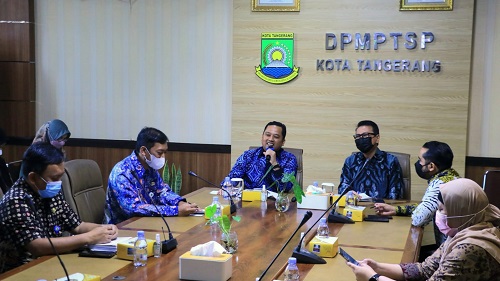 Masuk Nominasi 8 Besar Tingkat Nasional Tim BKPM Kunjungi Kota Tangerang 2