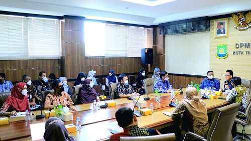 Masuk Nominasi 8 Besar Tingkat Nasional Tim BKPM Kunjungi Kota Tangerang 3