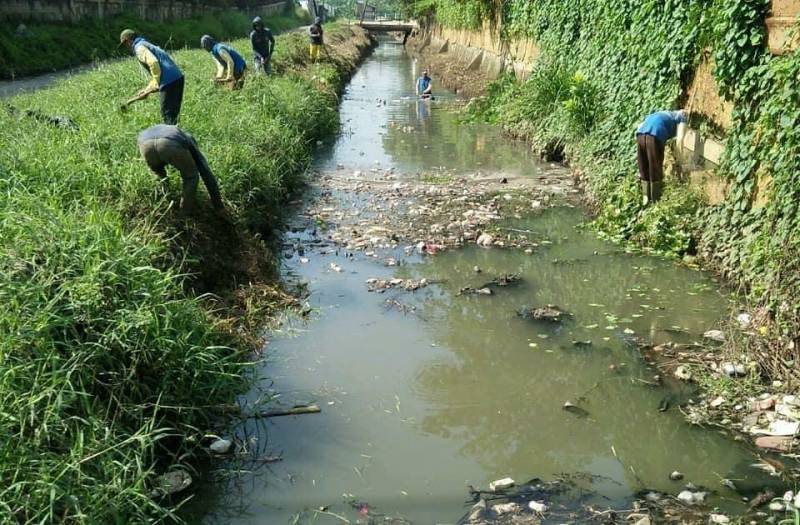 Menghadapi Musim Penghujan Dinas PUPR Kota Tangerang Siagakan Tim Siaga Banjir 3