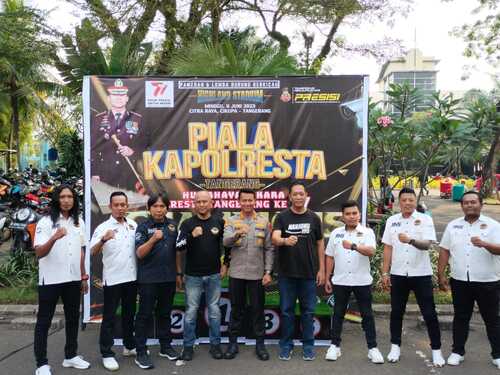Meriahkan HUT Bhayangkara Ke 77 Polresta Tangerang Gelar Lomba Kontes Burung 2