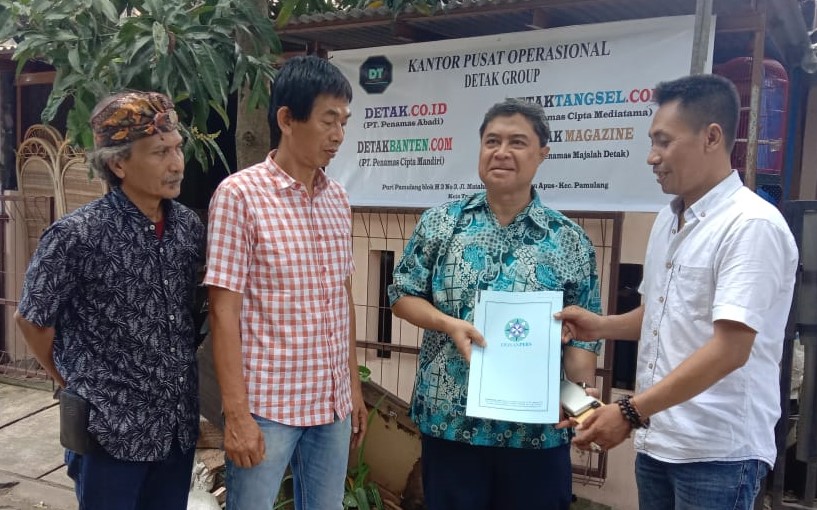 PAMULANG Kegiatan verifikasi faktual atas eksistensi perusahaan media di Indonesia terus dilakukan Dewan Pers DP 1