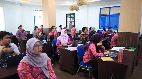 PERUMDAM TKR Gelar Pelatihan Pengadaan Barang dan Jasa Implementasikan Sistem E Procurement 2