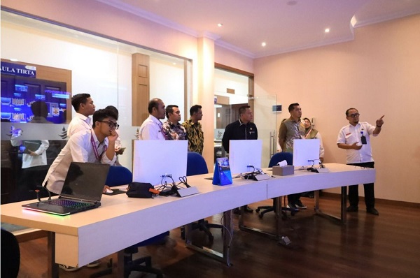 PERUMDAM TKR Terima Kunjungan Kerja Pansus IV DPRD Kota Depok 2