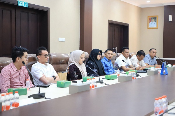 PERUMDA Air Minum Tirta Panrannuangku Lakukan Studi Komparasi ke PERUMDAM TKR 2