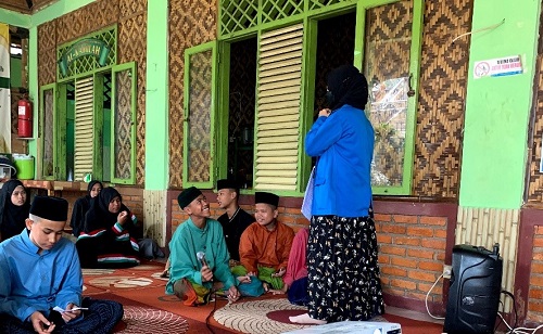 PKM Penggunaan Internet 2