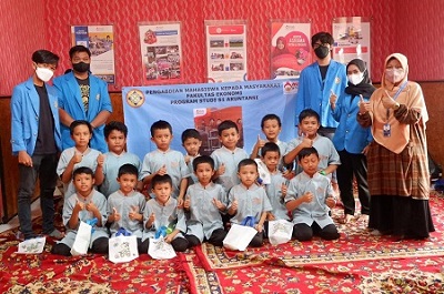 PMKM UNPAM Tigkatkan Motorik Anak Pada Usia Dini di Yayasan Mizan Amanah 2