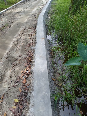 Pembangunan jalan Desa Sei kepayang kiri Asahan diduga Asal Jadi Komasi Akan Laporkan 2