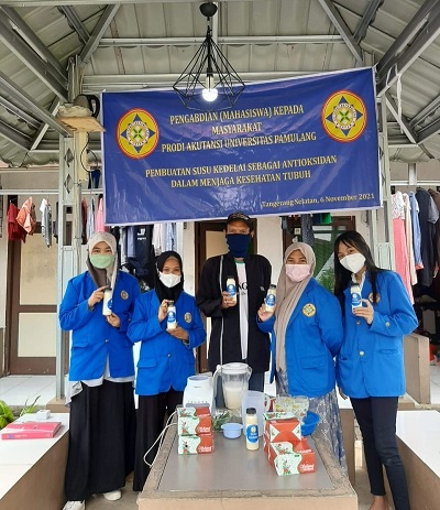 Pembuatan Susu Kedelai Sebagai Antioksidan 1