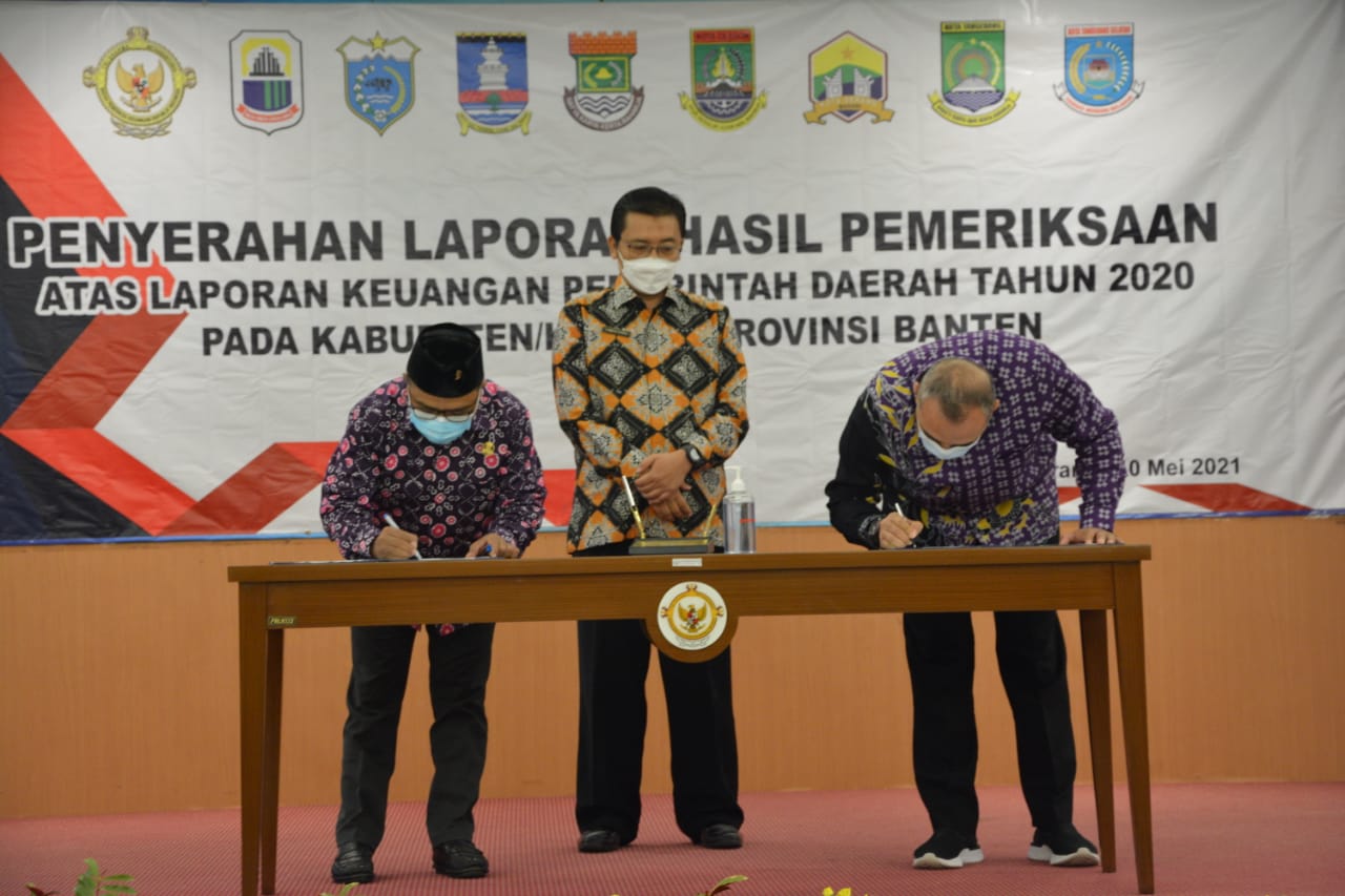Pemerintah Kabupaten Tangerang Kembali Raih WTP ke 13 Kali Berturut Turut dari BPK RI Banten 5