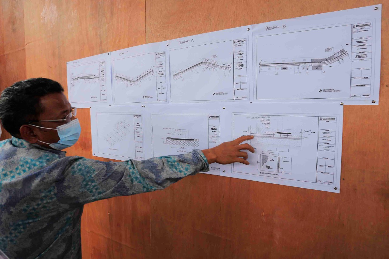 Pemkot TangerangTerus Sediakan Infrastruktur Jalan yang Baik 3