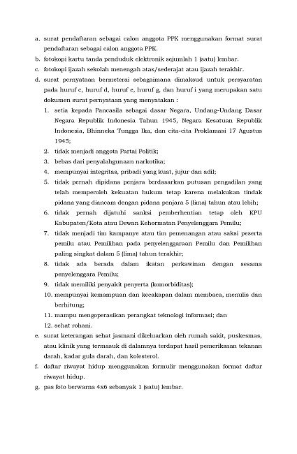 Pendafatran PPK dan PPS 2