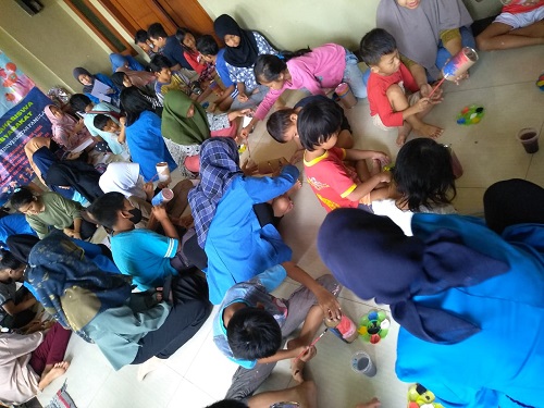 Pendekatan Edukatif Terhadap Anak di Taman Baca Masyarakat Tangerang Selatan 1