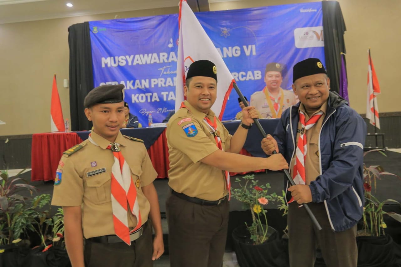 Pesan Arief Saat Buka Muscab Pramuka Harus Cepat Beradaptasi dengan Perkembangan Zaman 3