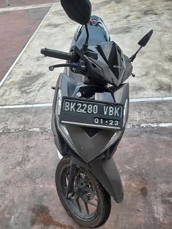 Polsek Simpang Empat Polres Asahan Amankan Pelaku Curas