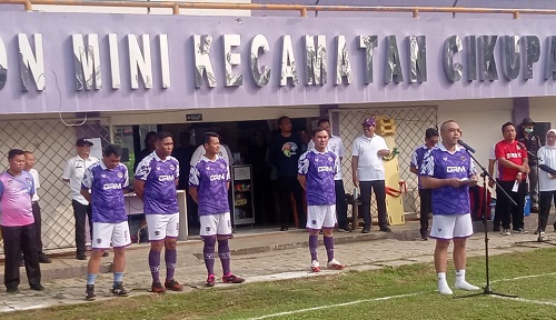 Rayakan May Day Forkopimda Kab Tangerang Gelar Pertandingan Sepak Bola Dengan Buruh 2