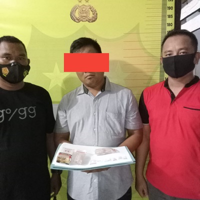Reskrim Polsek Simpang Empat Polres Asahan Amankan Pengedar Sabu 2