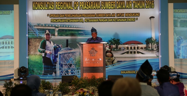 SDAP Banten Kunker terkait Laporan Hasil Pertemuan Konsultasi Regional Operasi dan Pemeliharaan Prasarana Sumber Daya Air Tahun 2016 2