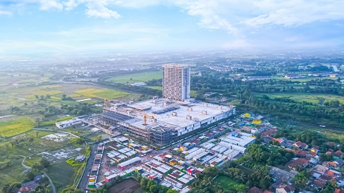 Samanea Suvarna Sutera Gelar Pameran Perdagangan China Indonesia 4