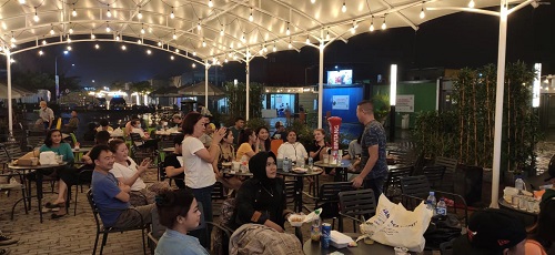 Samanea Suvarna Sutera Gelar Pameran Perdagangan China Indonesia 6